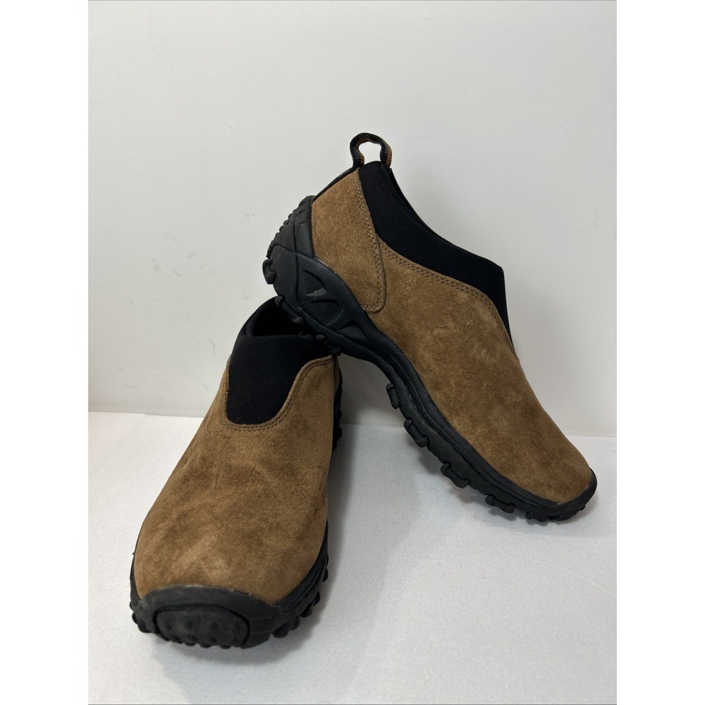Merrell Winter Moc Slip On Shoes Size 7 Root Beer Brown Outdoor Comfort Gorpcore